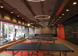 Wang Chen Table Tennis Club 3
