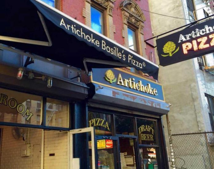 Artichoke Pizza New Jersey Featured