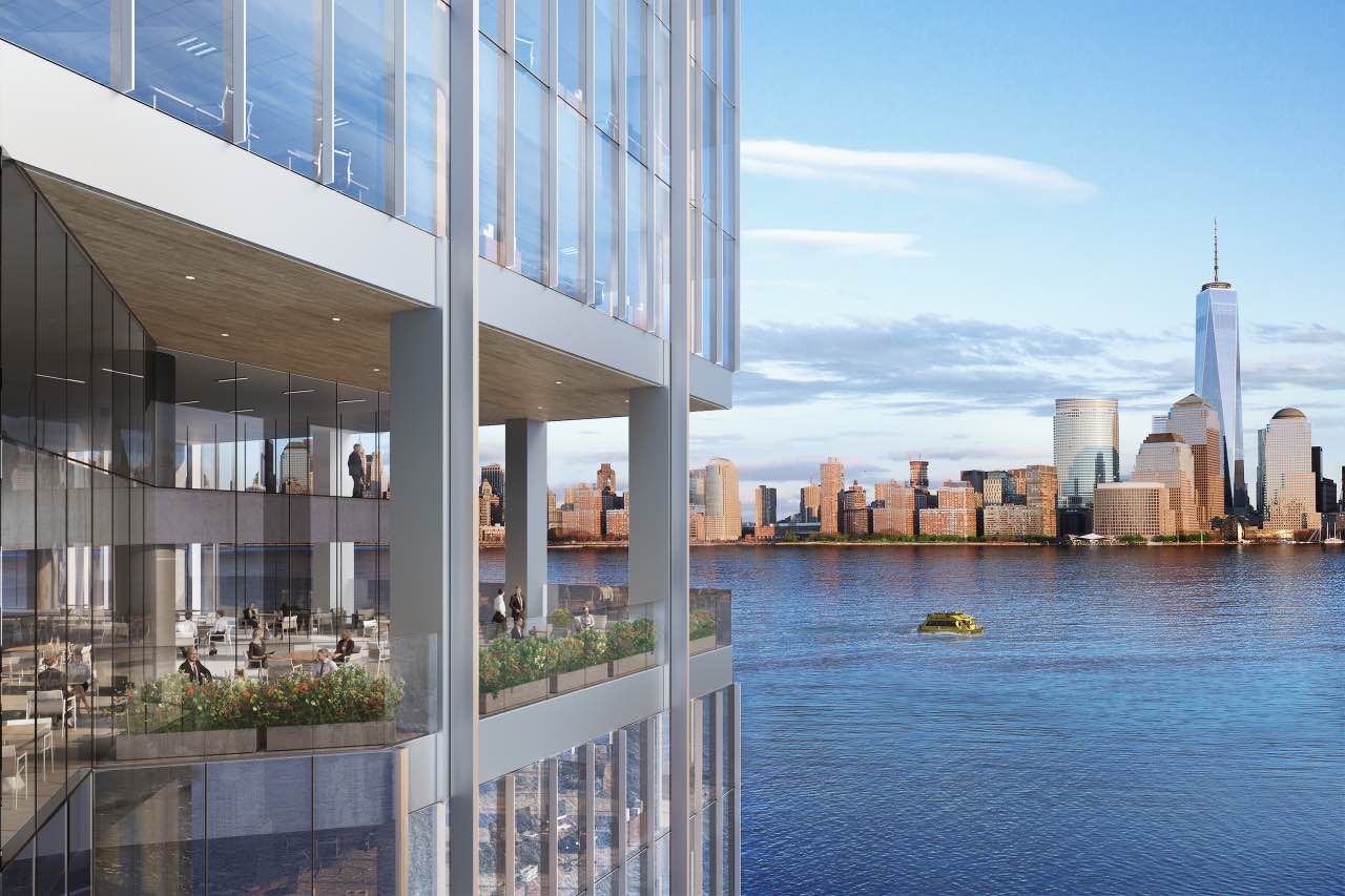 Harborside Tower Jersey City Renderings 2