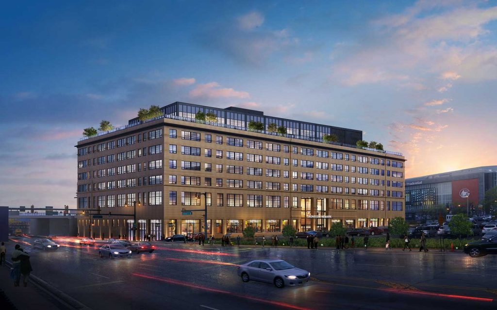 Ironside 110 Edison Place Newark Development Mars Wrigley