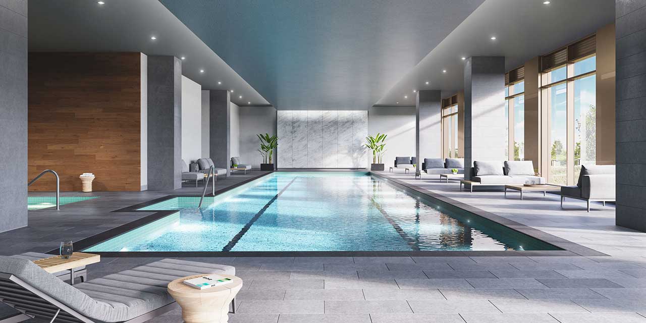 75 Park Lane Jersey City Condos Pool