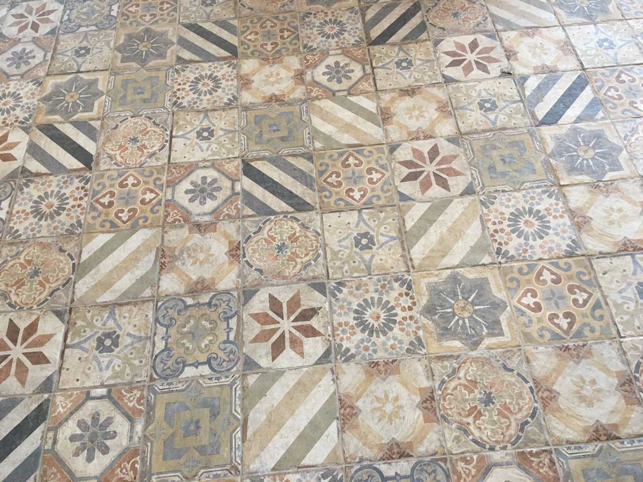 Mosaic Tile Floor 4