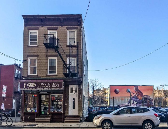 The Last Convenience Store on Marin Boulevard A S Smoke Shop Jersey City Closing