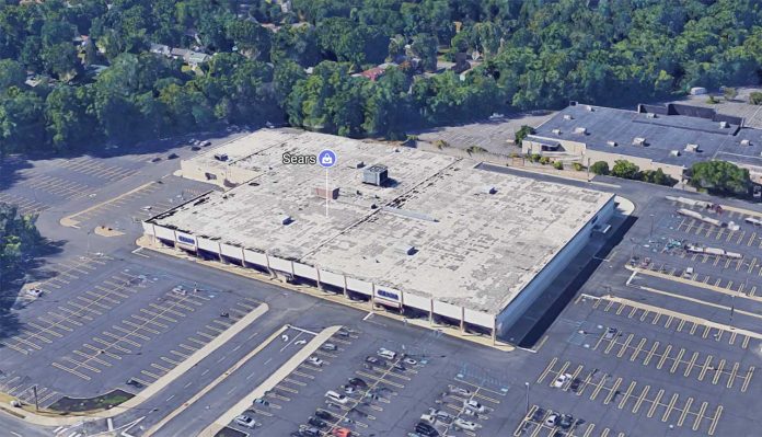 Sears Route 22 Watchung Closing