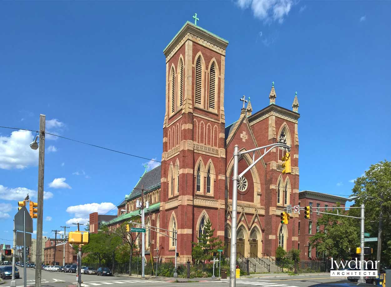 380 Montgomery Street Jersey City Church Conversion