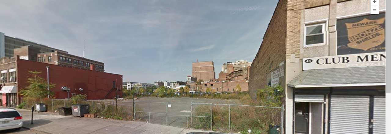 43 55 William Street Newark Development Lot Google Street View