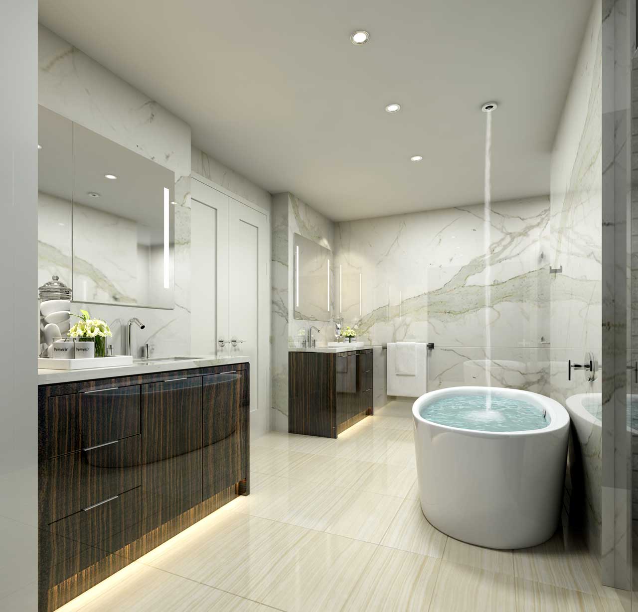 Avora Port Imperial Weehawken Bathroom