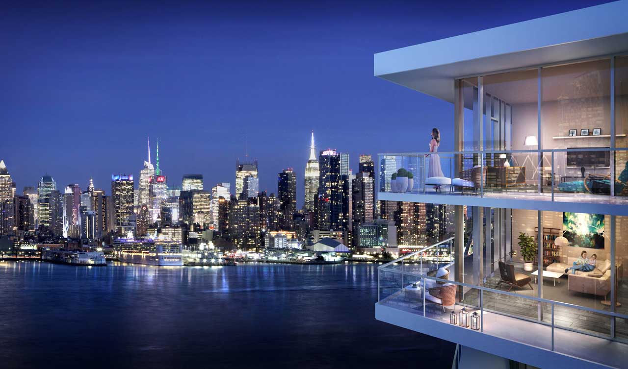 Avora Port Imperial Weehawken Corner Exterior