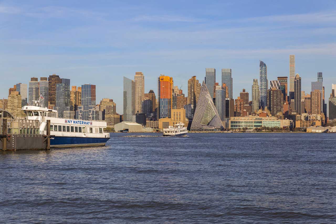 Avora Port Imperial Weehawken Ferry