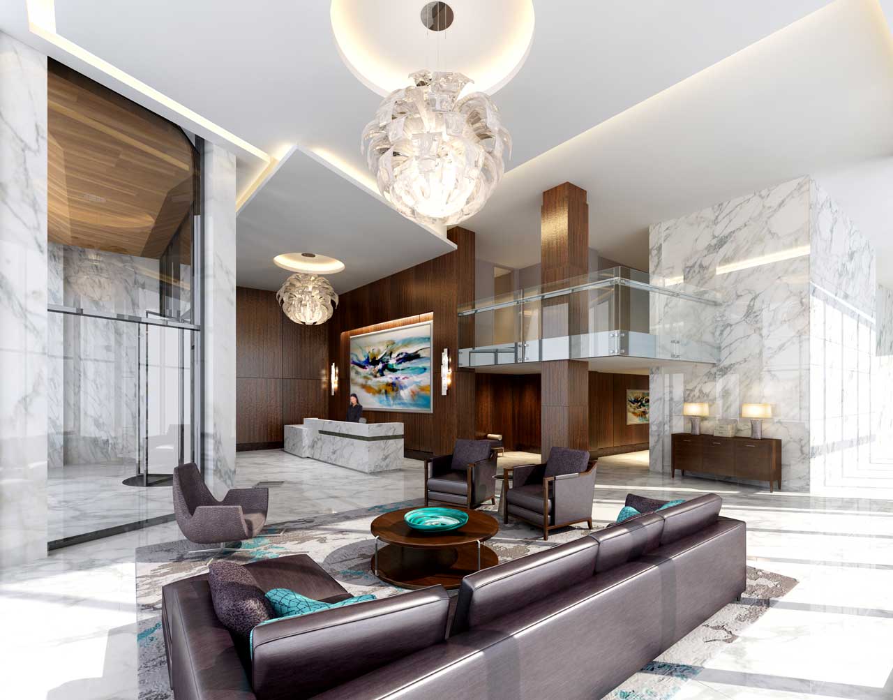 Avora Port Imperial Weehawken Lobby