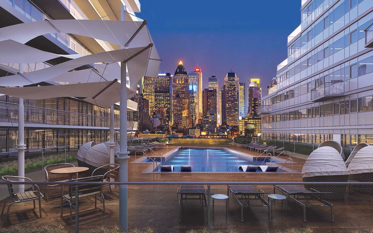 Avora Port Imperial Weehawken Pool