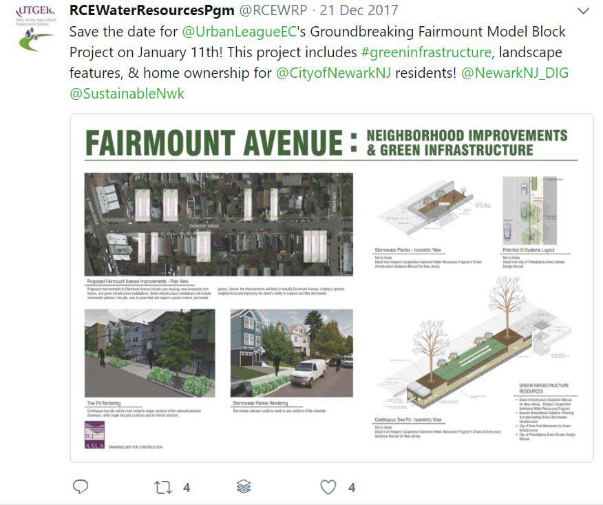 Fairmount Model Block Newark Std Tweet