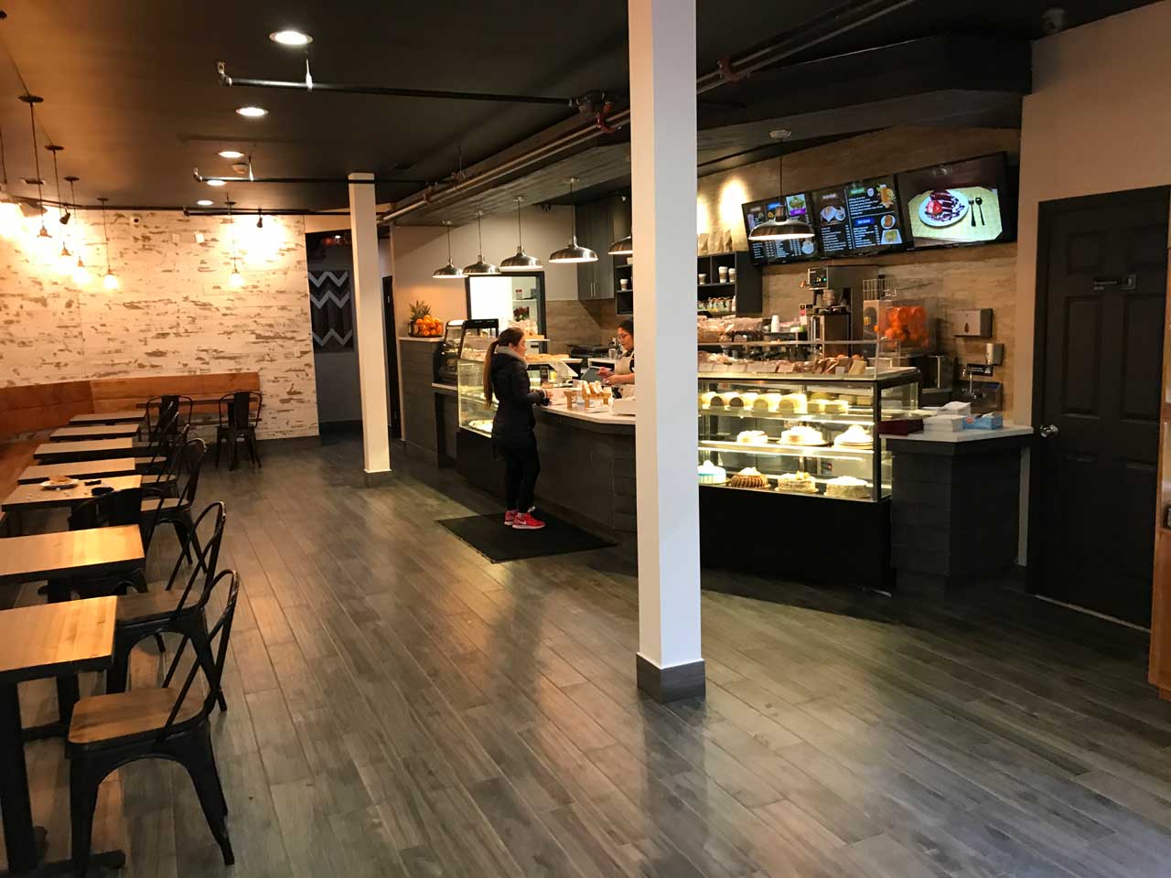 La Unica Bakery 454 Central Ave Jc Heights Interior