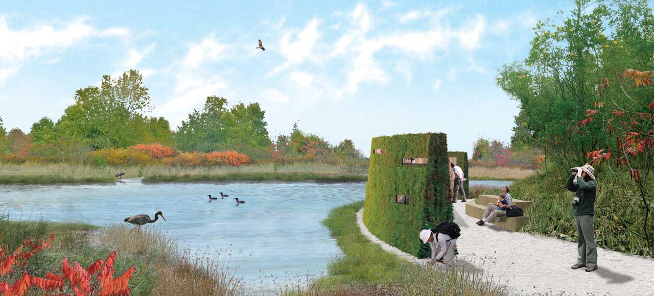 Liberty State Park Restoration Jersey City Freshwater Tide Area Flsp