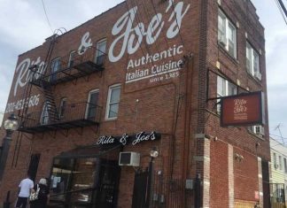 Rita & Joe's Closing Jersey City Exterior Facebook