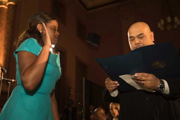 Ward A Jersey City Councilperson Denise Ridley