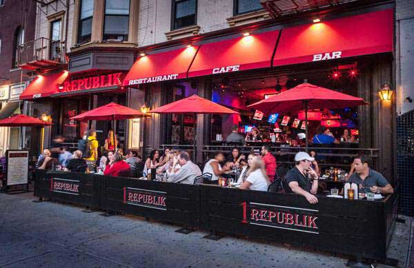 1 Republik Hoboken Exterior 1