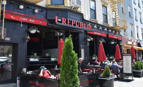 1 Republik Hoboken Exterior 2