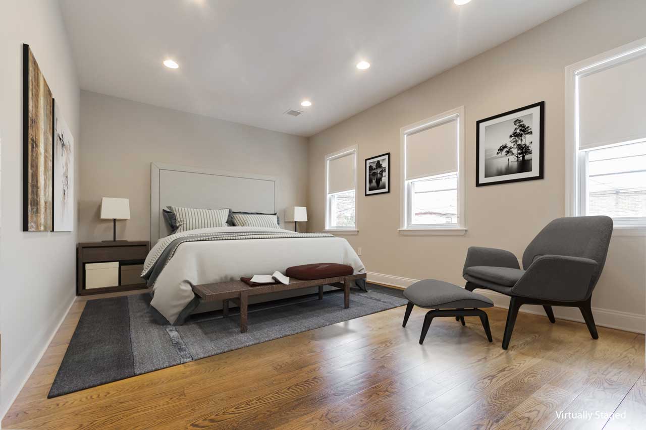 111 Sherman Avenue Jersey City Heights Bedroom