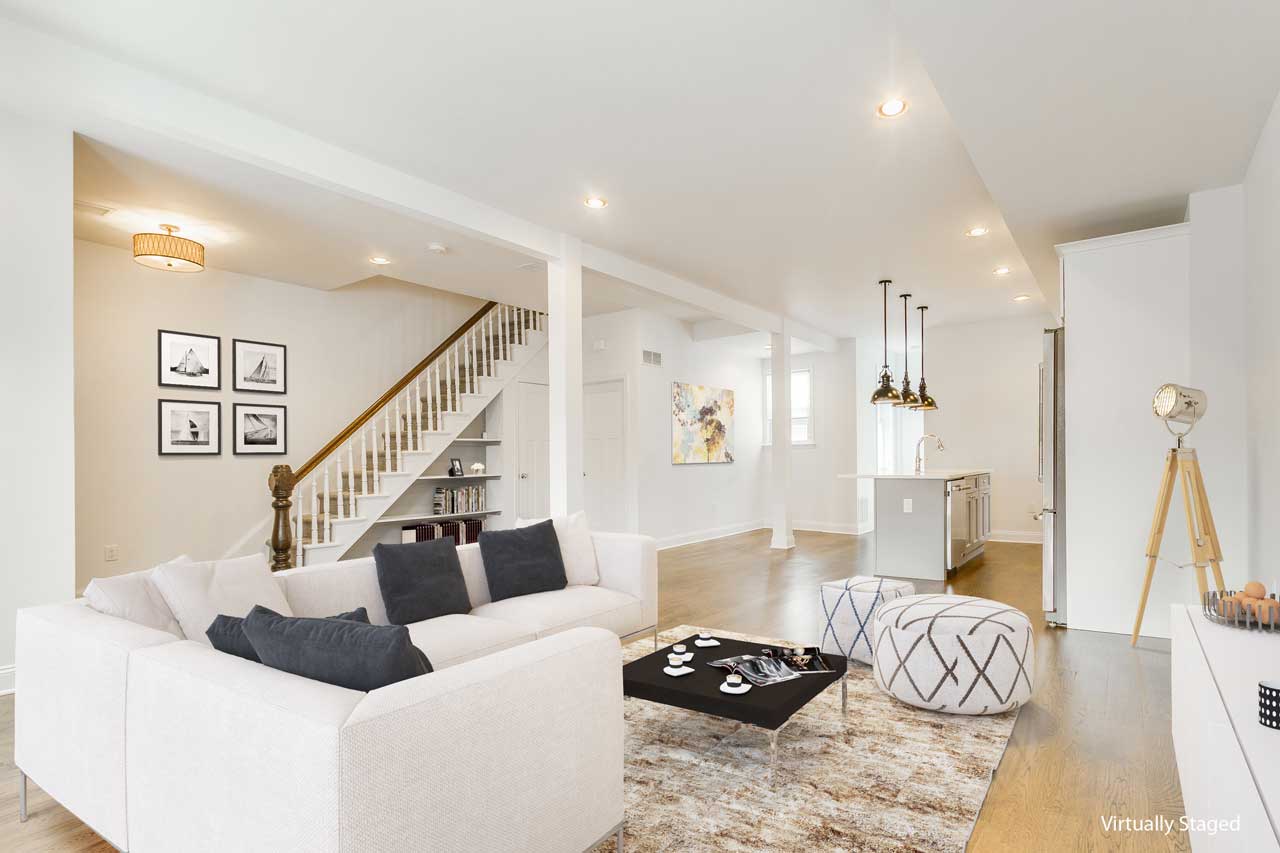 111 Sherman Avenue Jersey City Heights Living Room