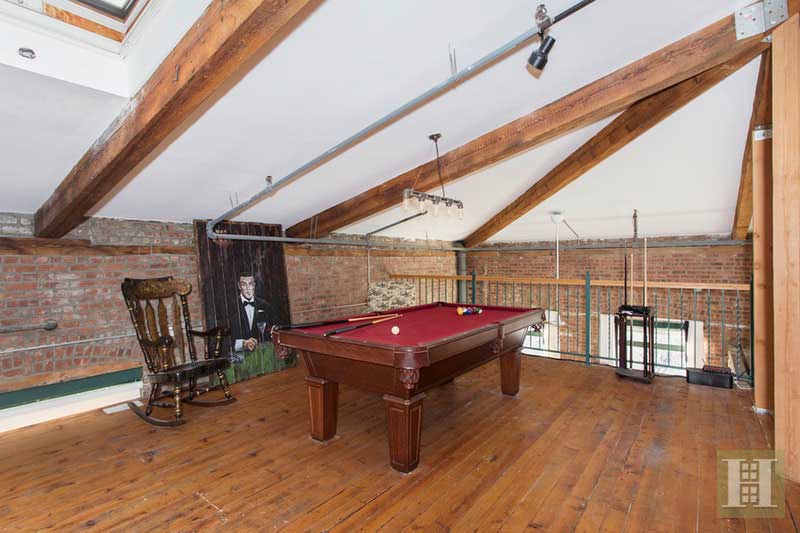 126 Webster Avenue 4f Jersey City Heights Loft Game Room