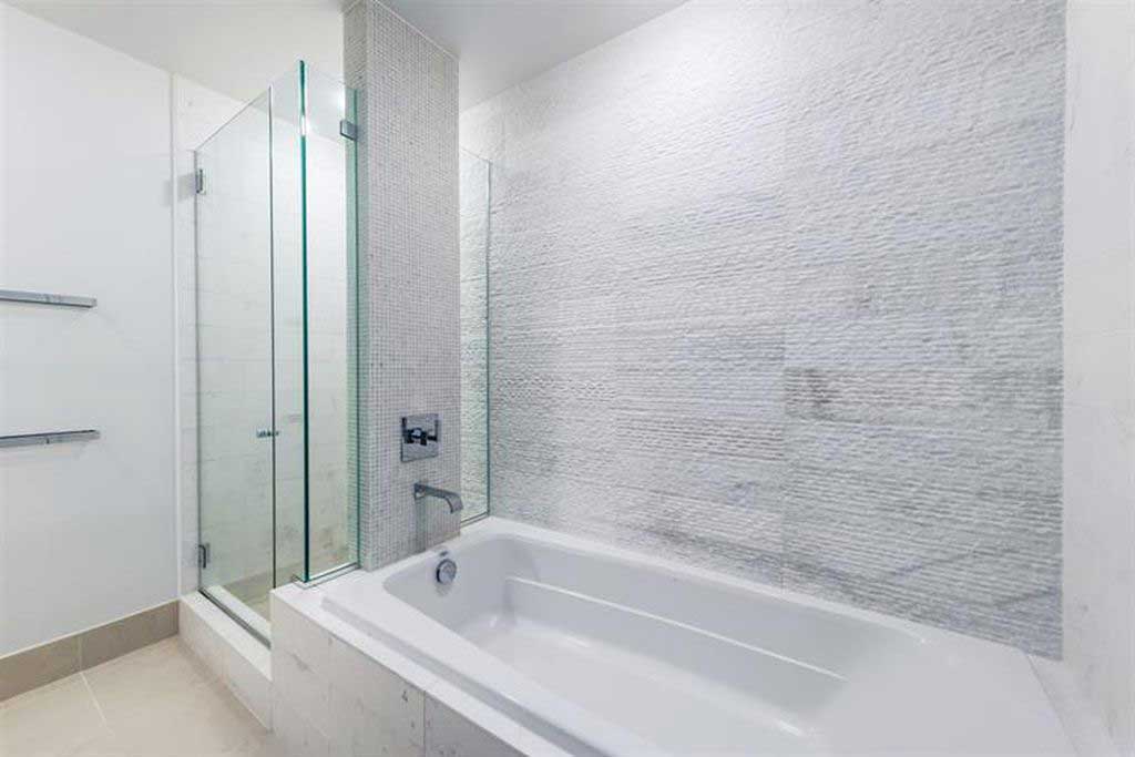 77 Hudson Apartment 3509 Jersey City Bathroom 1