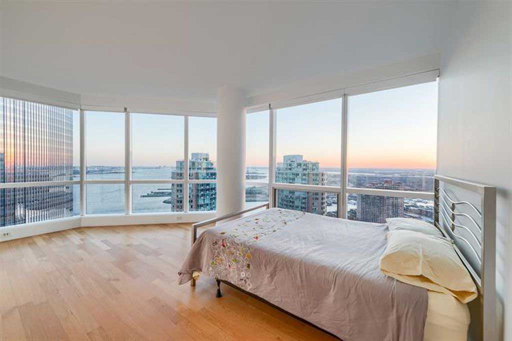 77 Hudson Apartment 3509 Jersey City Bedroom 1