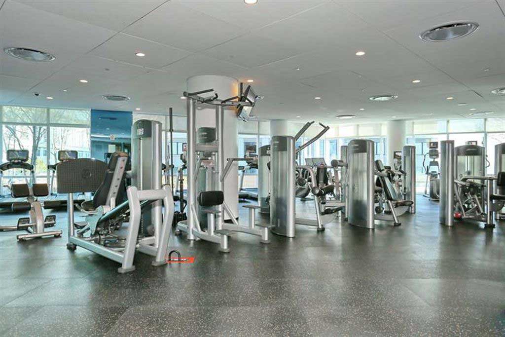 77 Hudson Apartment 3509 Jersey City Fitness Center