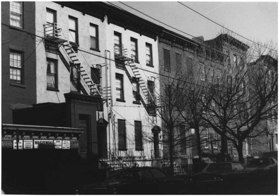 84 Essex Street Paulus Hook Jersey City History Exterior 1