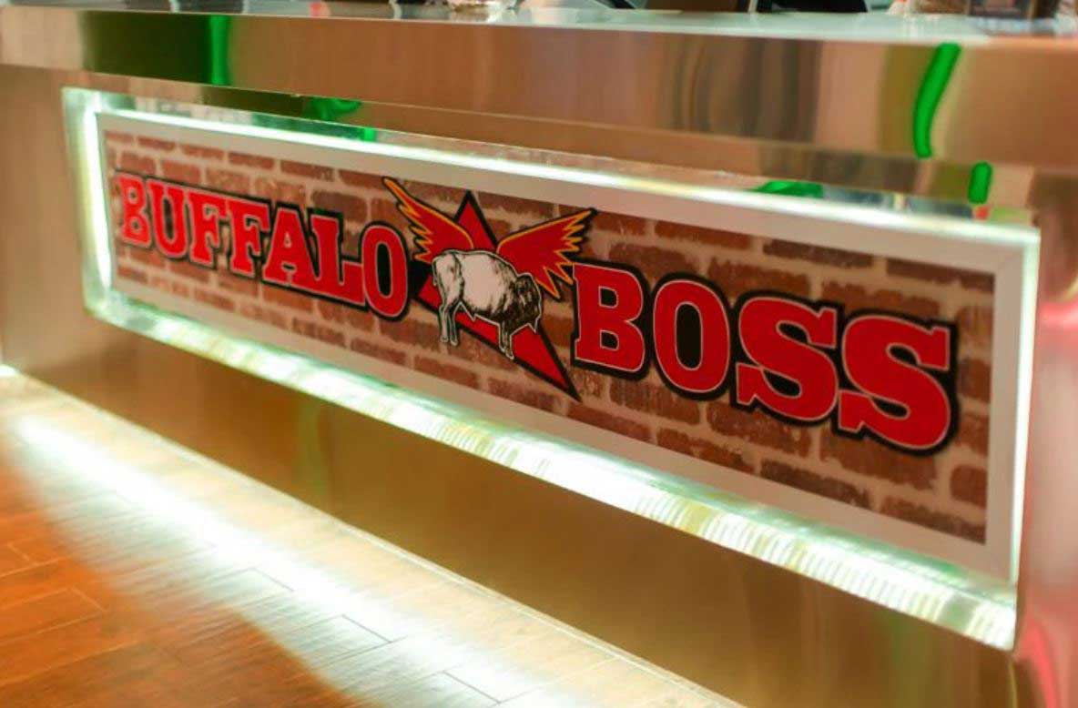 Buffalo Boss Newport Centre Mall Jersey City