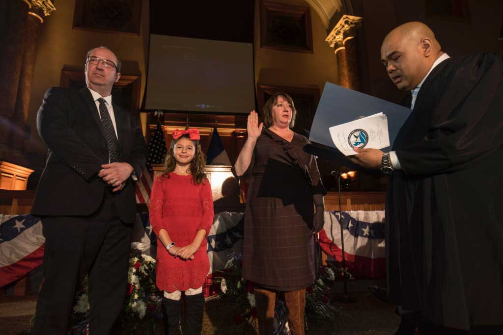 Jersey City Ward B City Councilperson Mira Prinz Arey Sworn In