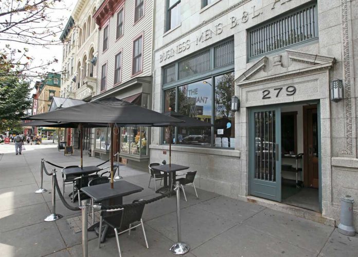 Luna Restaurant & Bar Coming to 279 Grove Street Luna Restaurant And Bar 279 Grove Street Jersey City Exterior