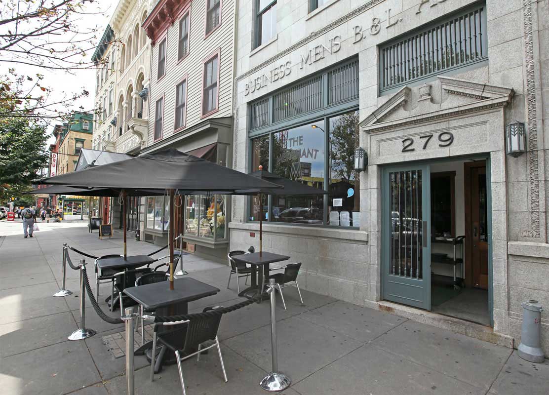 Luna Restaurant And Bar 279 Grove Street Jersey City Exterior