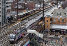 New Jersey Transit Train Feb 2017
