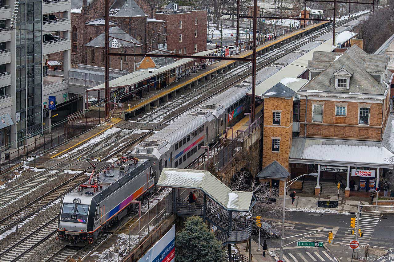 New Jersey Transit Train Feb 2017