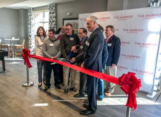 The Harper At Harmon Meadow Rental Secaucus Ribbon Cutting