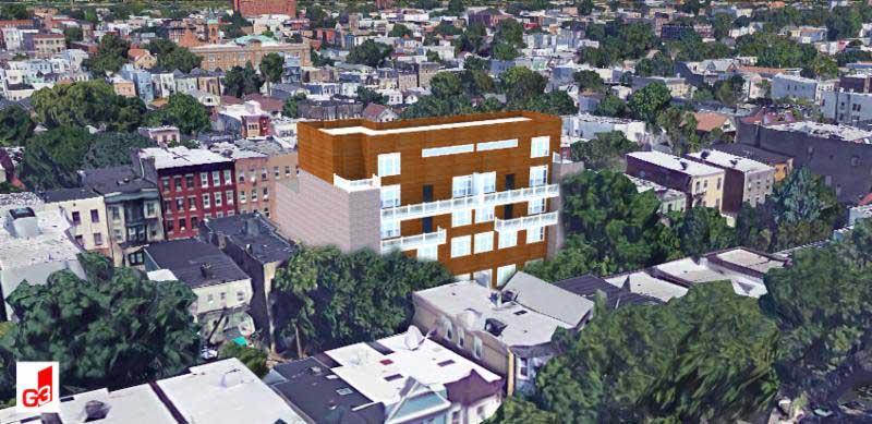 520 Palisade Avenue The Heights Jersey City Rendering