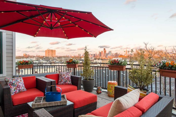 Bakery Lofts 176 Sherman Ave Ph2 The Heights Jersey City Terrace