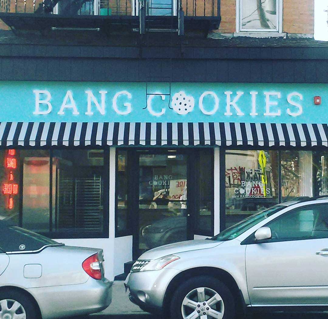 Bang Cookies 1183 Summit Avenue The Heights Jersey City Exterior