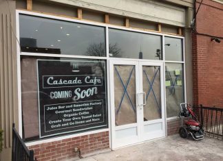 Cascade Cafe 38 Hudson Place Hoboken Exterior