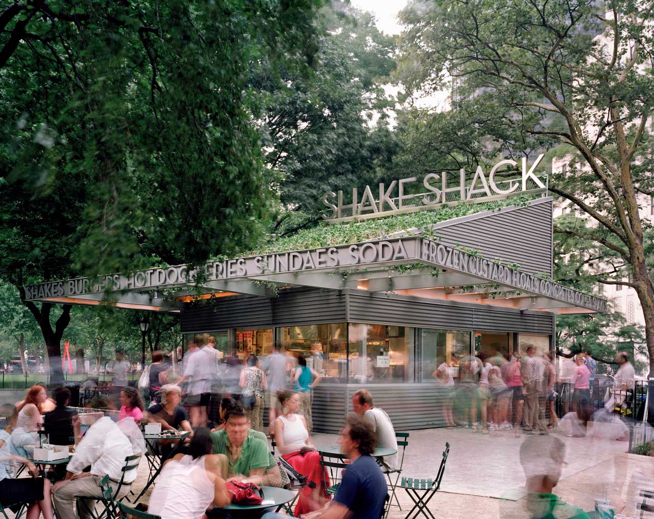 Shake Shack Madison Square Park 