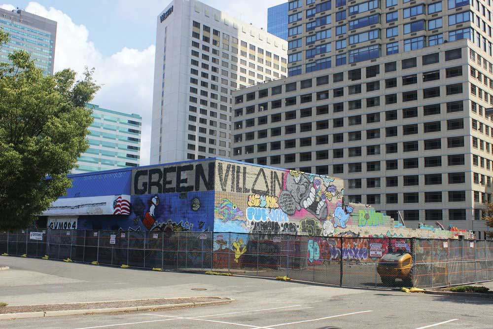 Green Villain Demolition Exhibition Jersey City 3