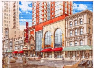 Paramount Theater Development Plan Newark