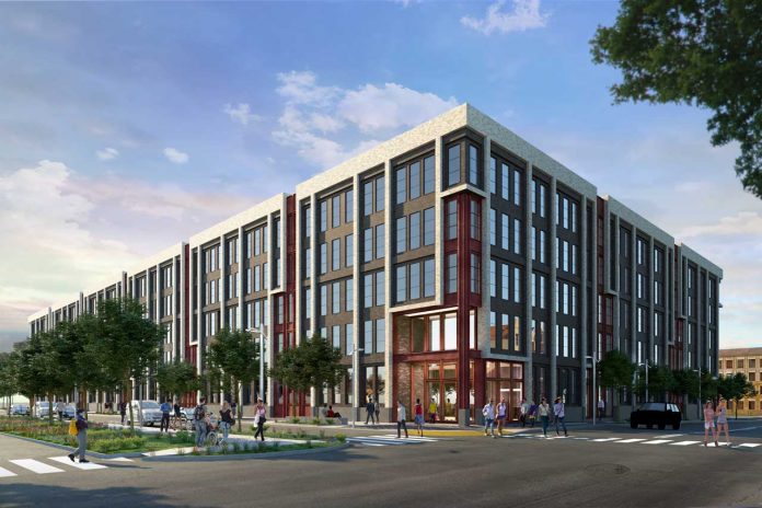 100 Monitor Street Lafayette Jersey City Exterior