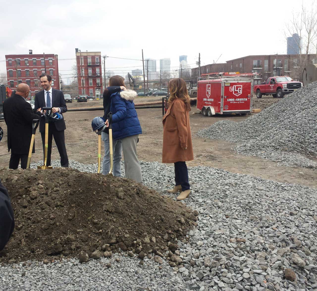 100 Monitor Street Lafayette Jersey City Groundbreaking 4