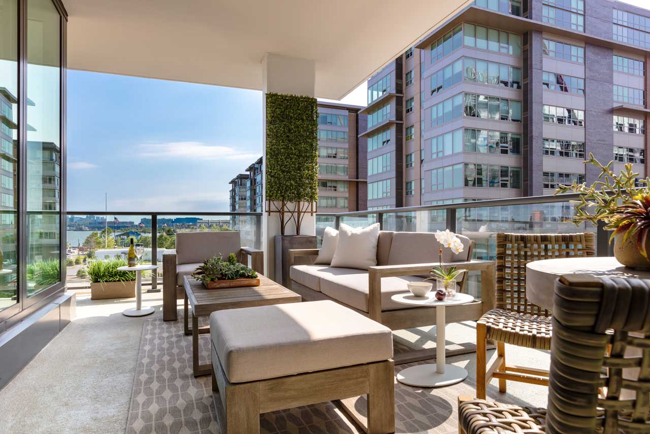 1200 Avenue At Port Imperial Weehawken Outdoor Space