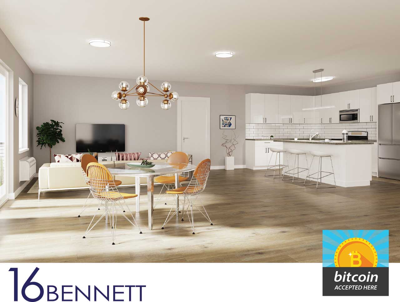 16 Bennett Jersey City Apartments Bitcoin