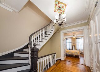 256a Palisade Ave Jersey City Heights Townhouse 1