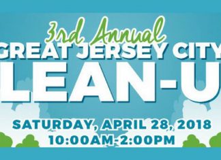 3rd Annual Great Jersey City Clean Up