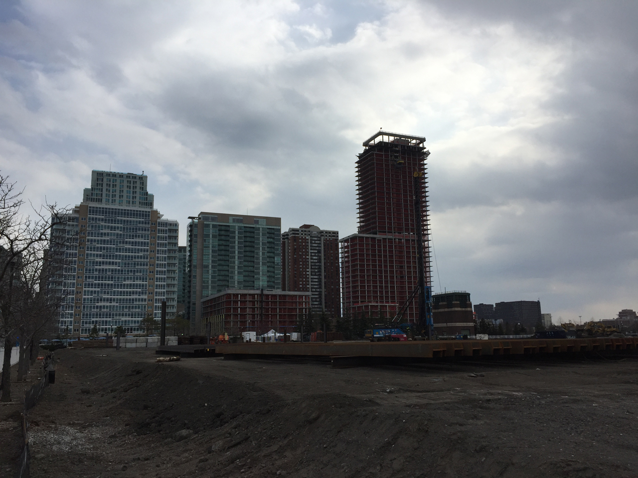 700 Washington Boulevard Jersey City Construction